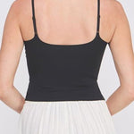 Parilla Princess Seam Knit Bralette - MTT Collective