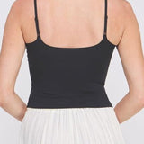 Parilla Princess Seam Knit Bralette - MTT Collective