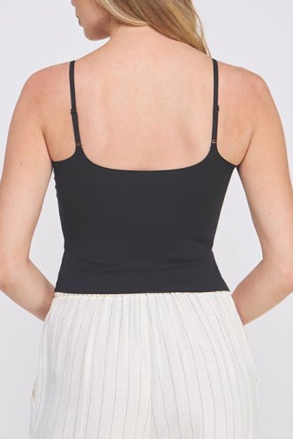 Parilla Princess Seam Knit Bralette - MTT Collective