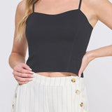 Parilla Princess Seam Knit Bralette - MTT Collective