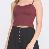 Parilla Princess Seam Knit Bralette - MTT Collective