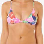 Party Wave Xback Triangle Bikini Top - MTT Collective