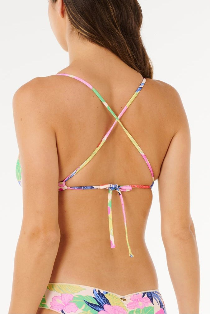 Party Wave Xback Triangle Bikini Top - MTT Collective