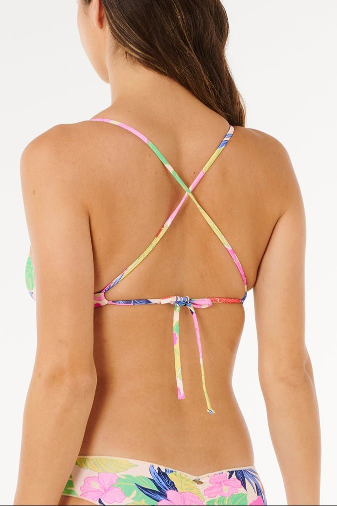 Party Wave Xback Triangle Bikini Top - MTT Collective