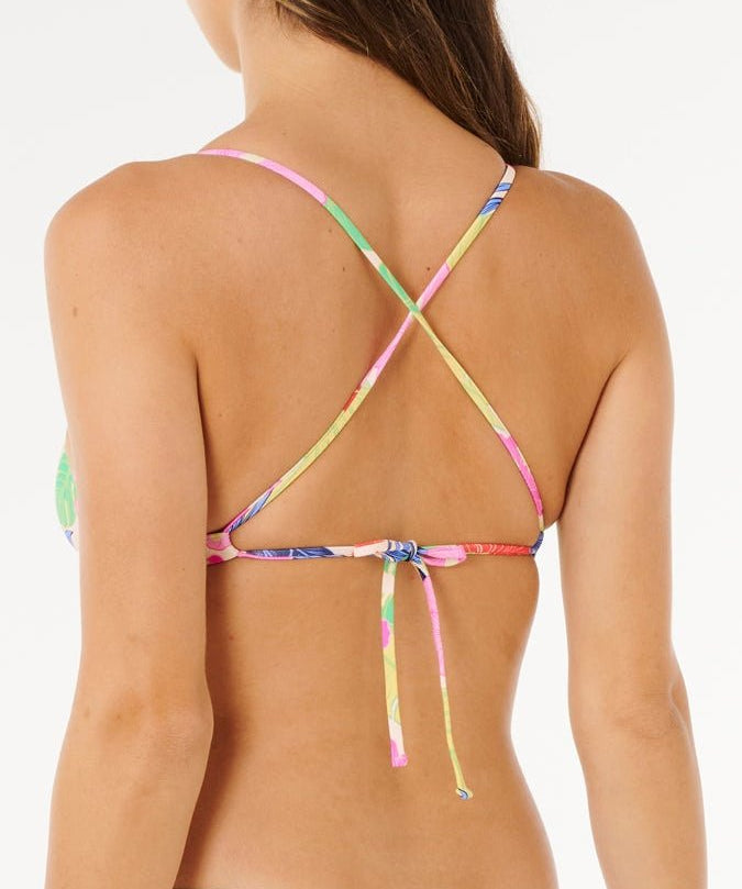 Party Wave Xback Triangle Bikini Top - MTT Collective