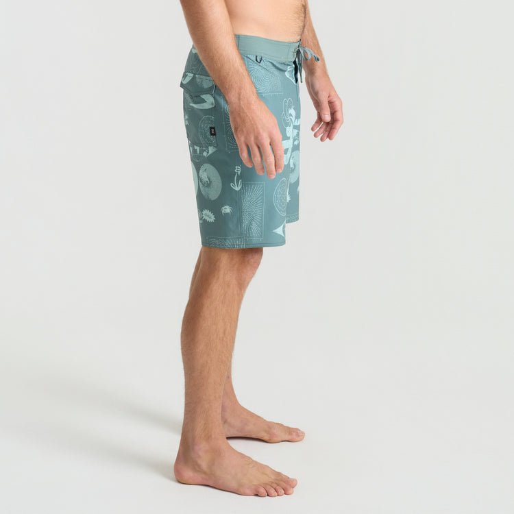 Passage Boardshorts - MTT Collective