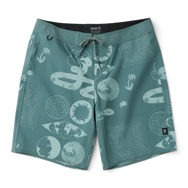 Passage Boardshorts - MTT Collective