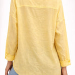 Pauline Crinkled Button Up Top - MTT Collective