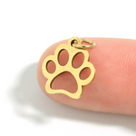 Paw Print Charm - MTT Collective