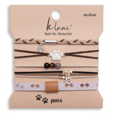 Paws Hair Tie Bracelet
