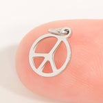 Peace Sign Charm - MTT Collective