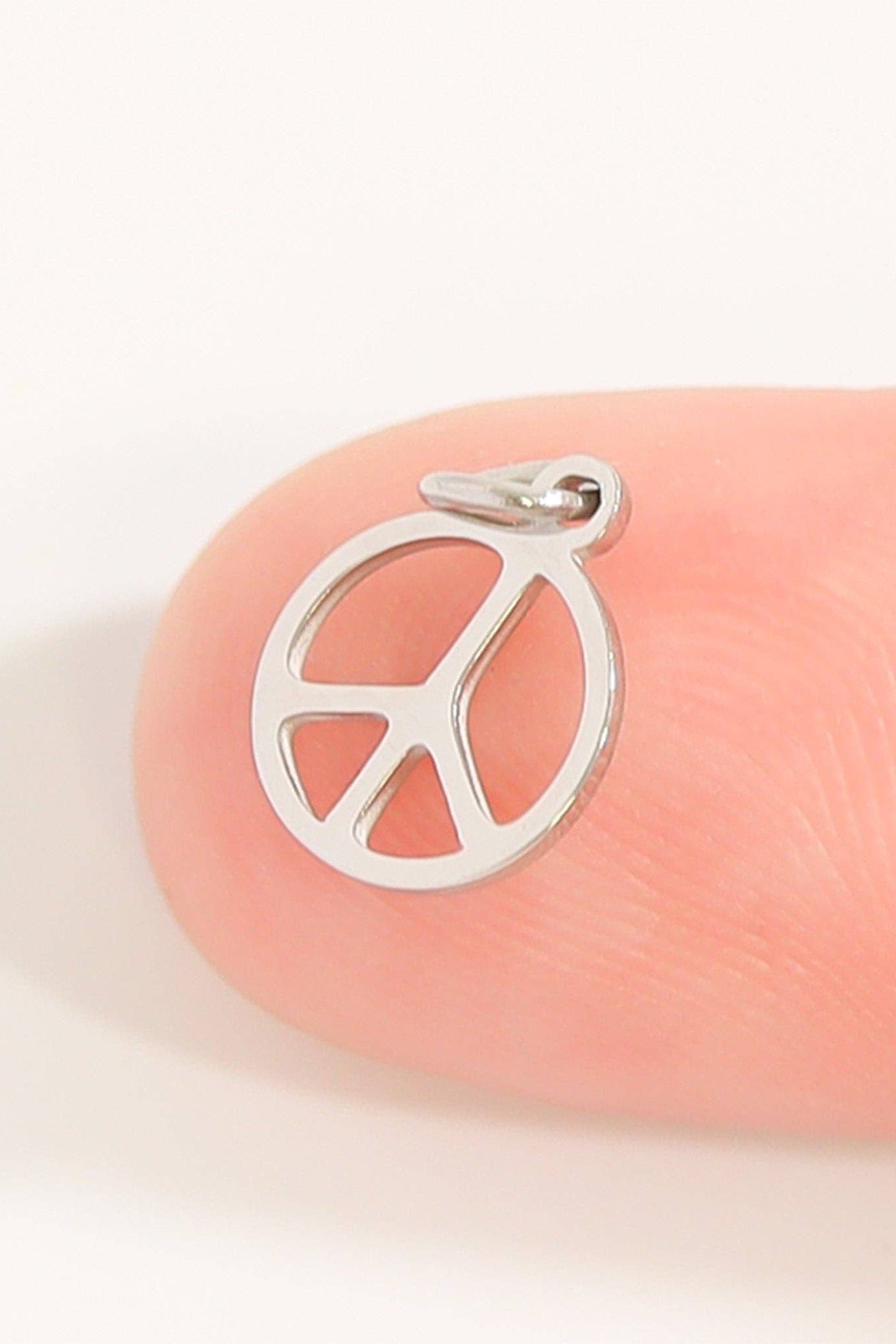 Peace Sign Charm - MTT Collective