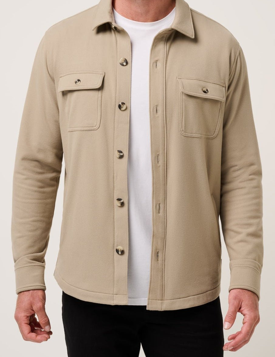 Peak Fleece Shirt Jacket - MTT Collective