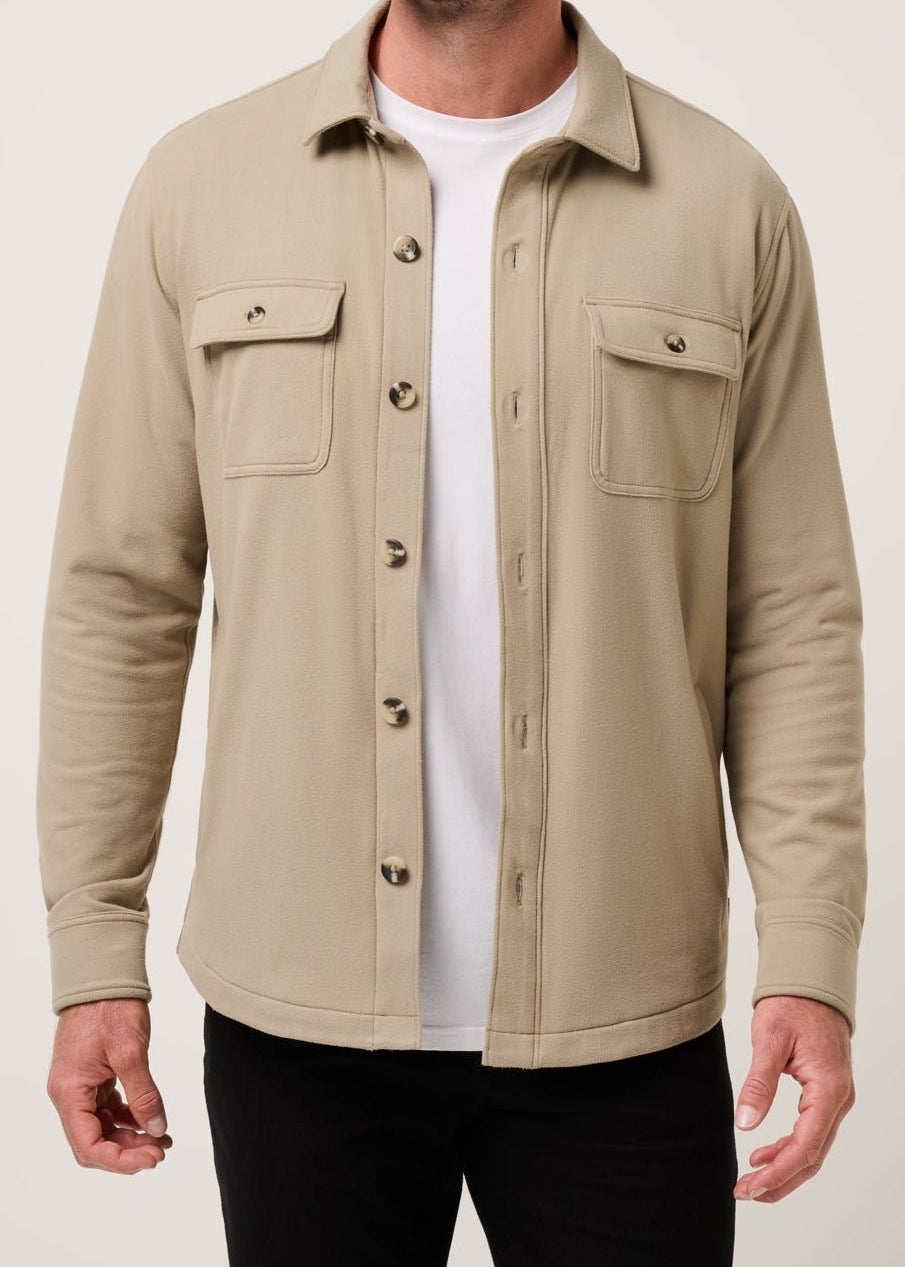 Peak Fleece Shirt Jacket - MTT Collective