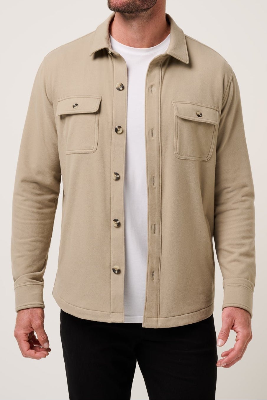 Peak Fleece Shirt Jacket - MTT Collective