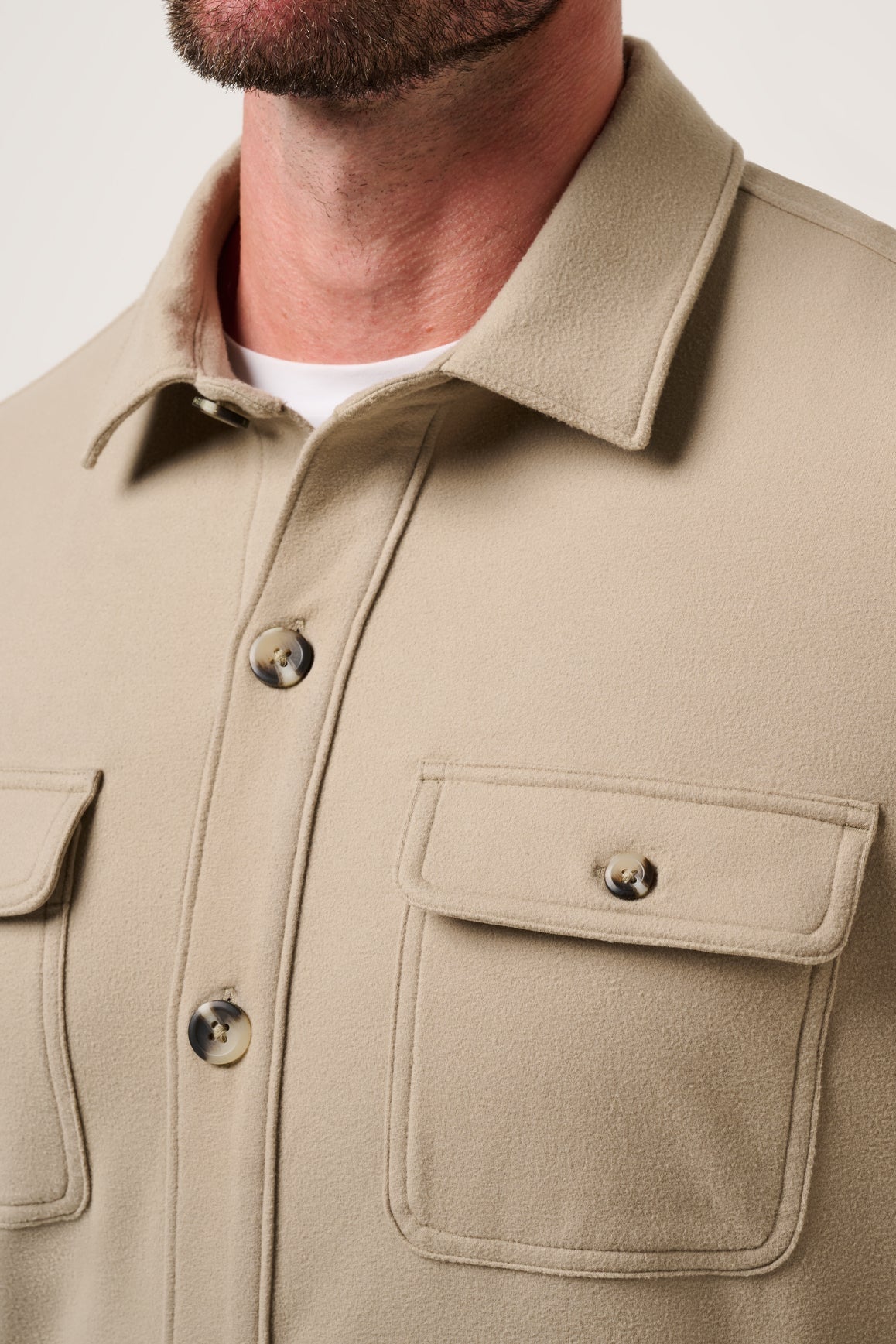 Peak Fleece Shirt Jacket - MTT Collective