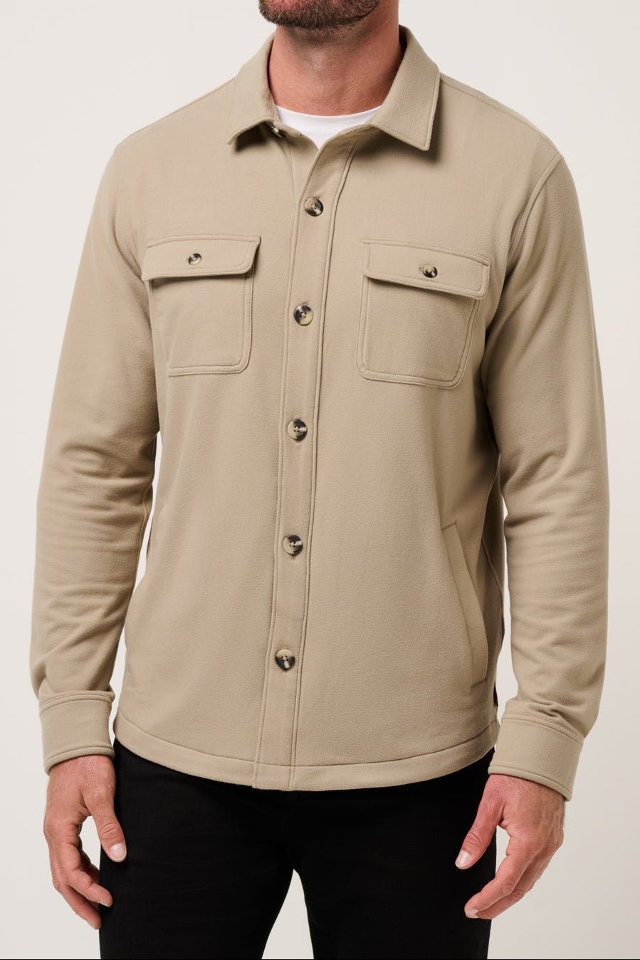 Peak Fleece Shirt Jacket - MTT Collective