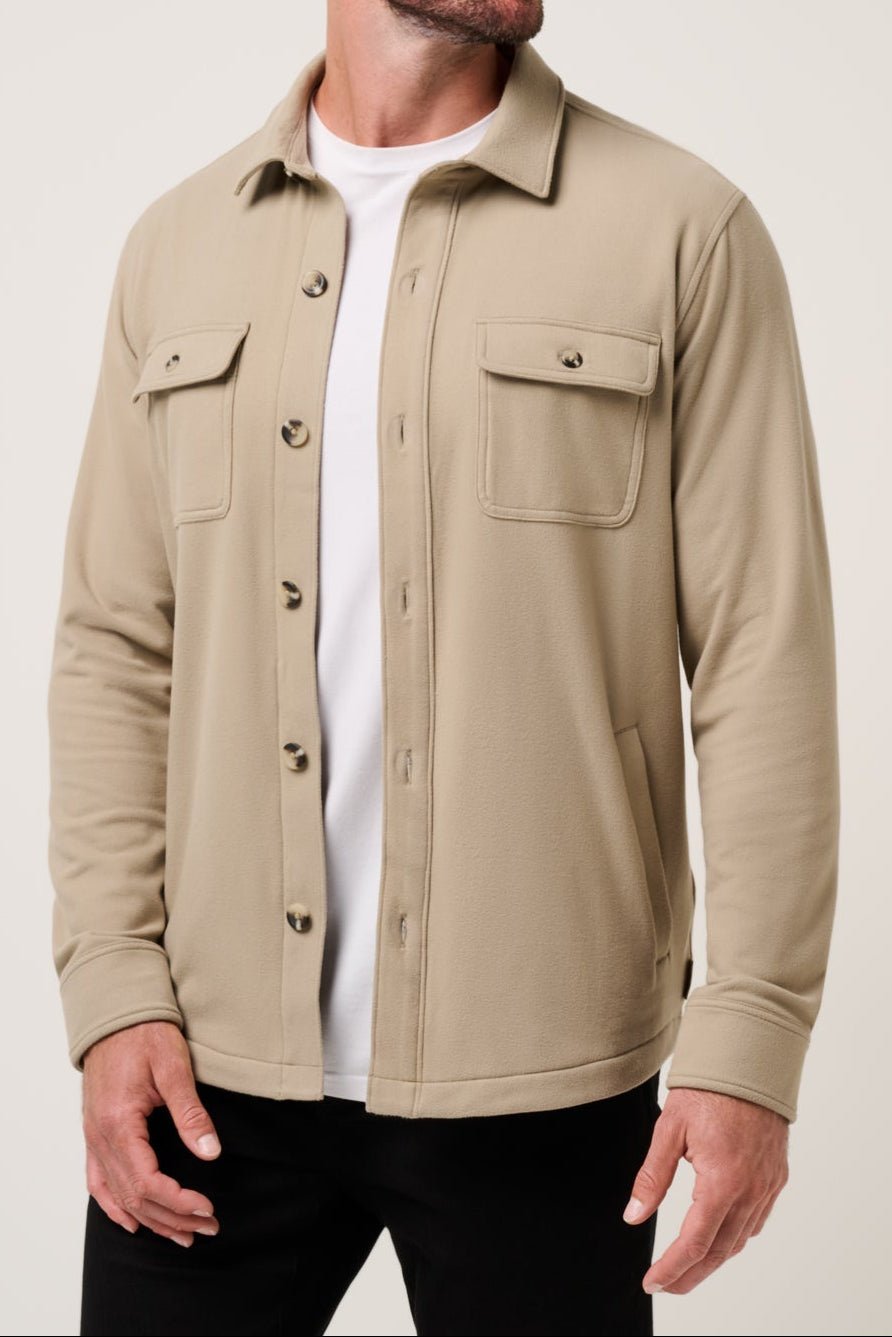 Peak Fleece Shirt Jacket - MTT Collective