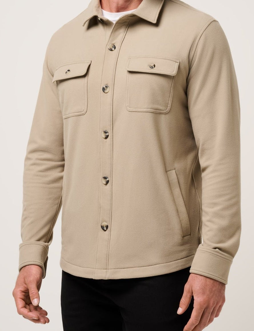 Peak Fleece Shirt Jacket - MTT Collective