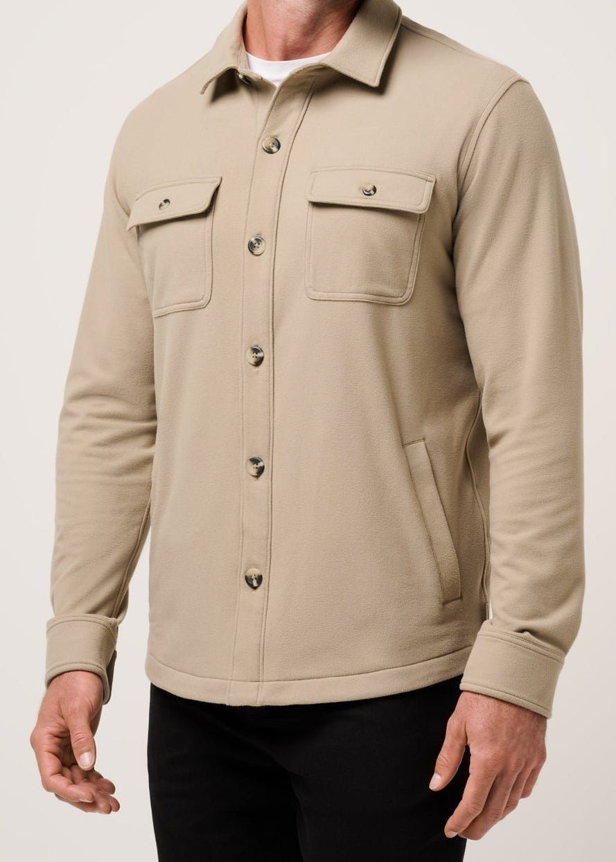 Peak Fleece Shirt Jacket - MTT Collective
