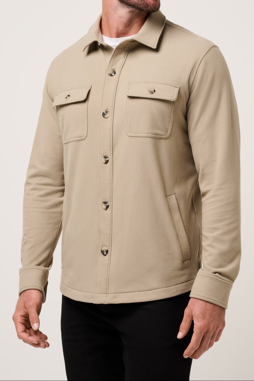 Peak Fleece Shirt Jacket - MTT Collective