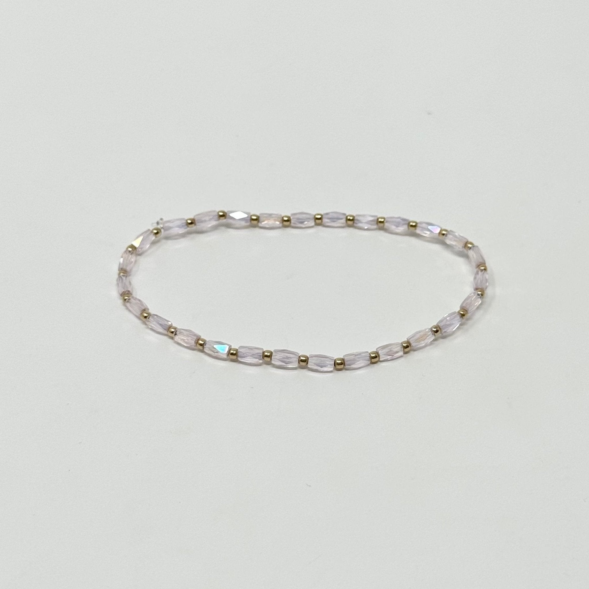 Penelope Pillar Accented Bracelet - MTT Collective