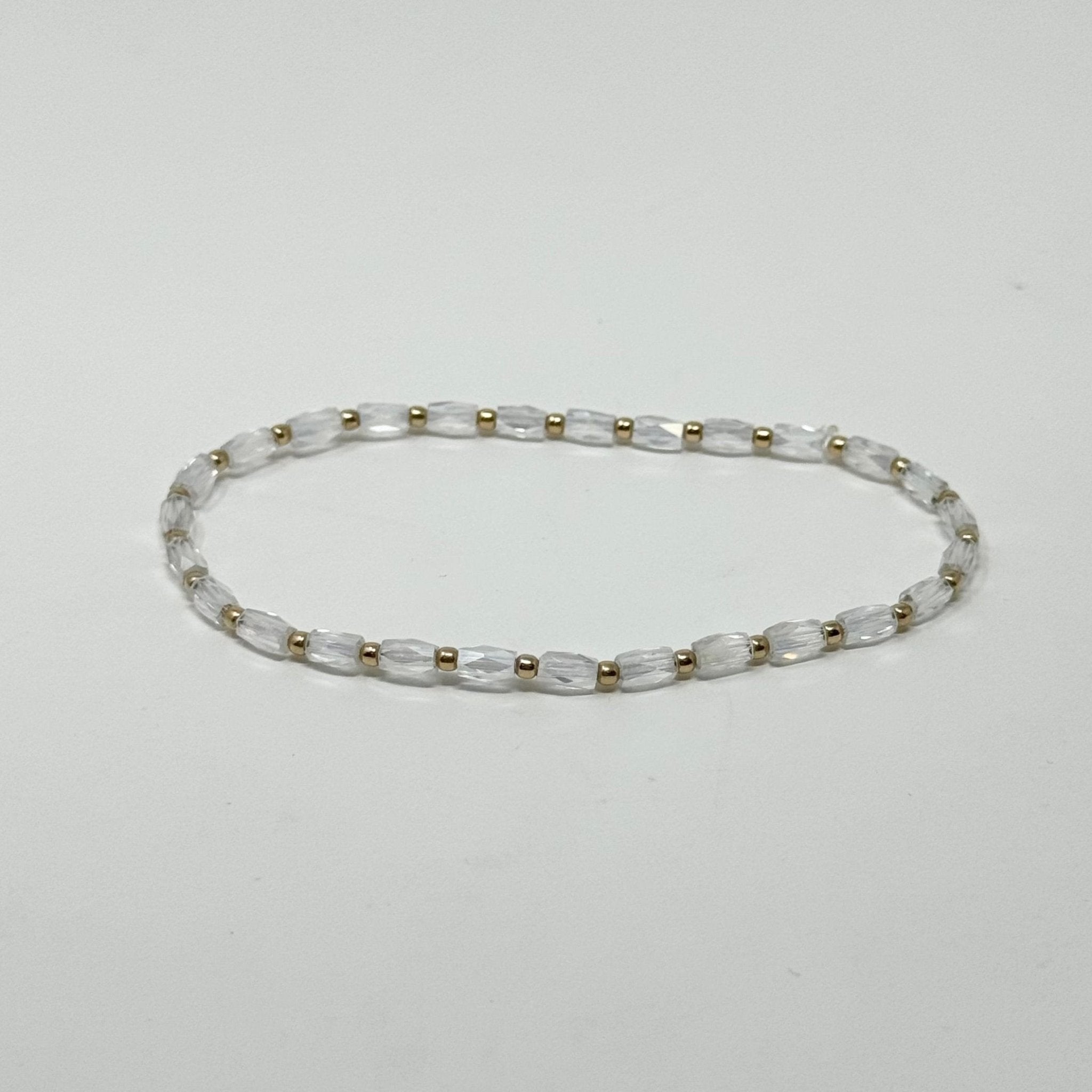 Penelope Pillar Accented Bracelet - MTT Collective