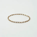Penelope Pillar Accented Bracelet - MTT Collective