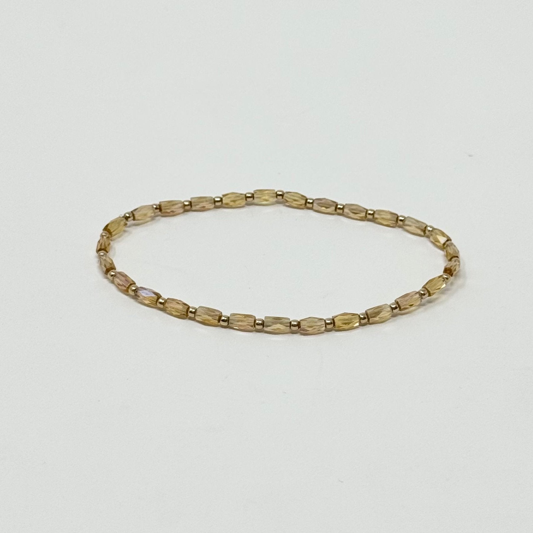 Penelope Pillar Accented Bracelet - MTT Collective