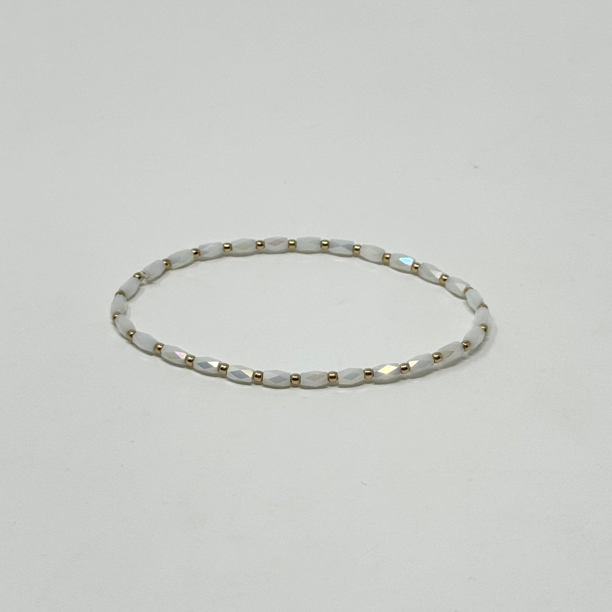 Penelope Pillar Accented Bracelet - MTT Collective