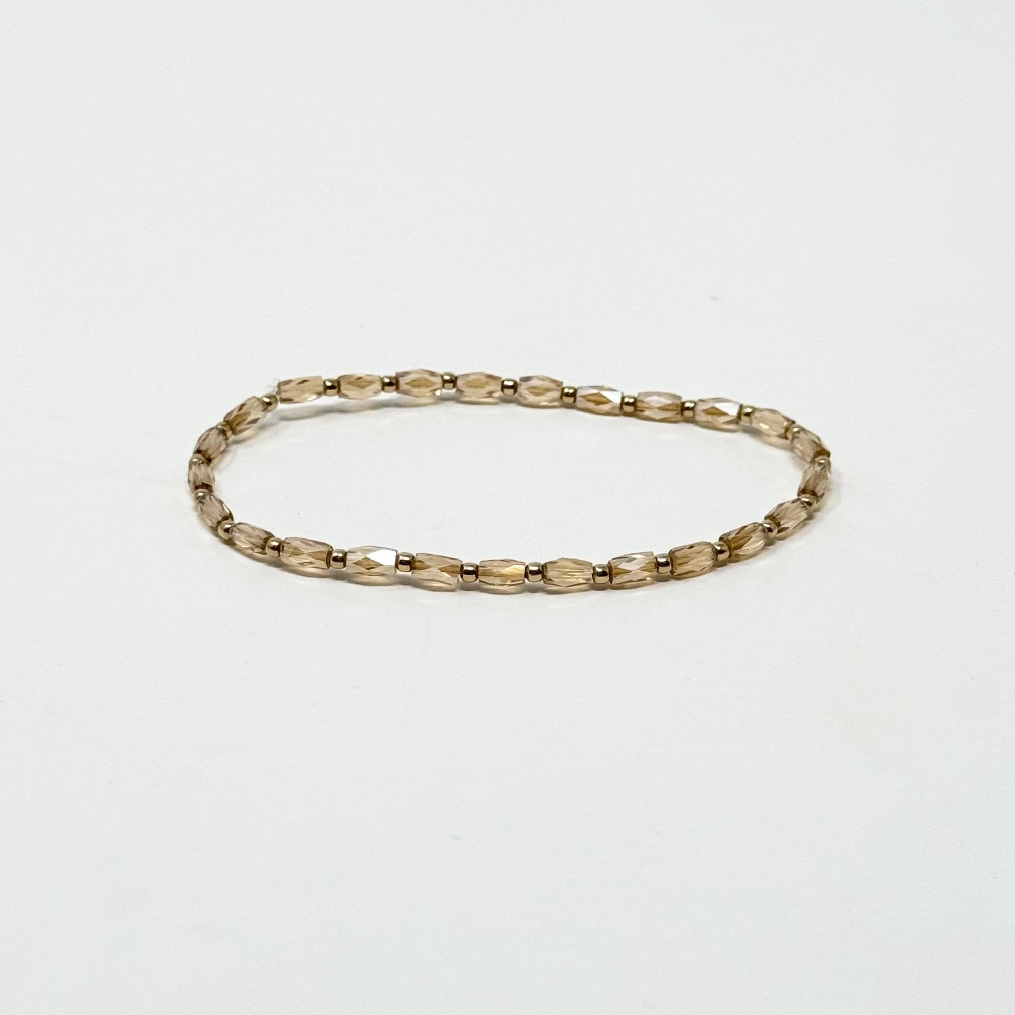 Penelope Pillar Accented Bracelet - MTT Collective