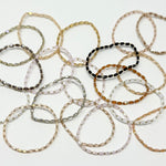 Penelope Pillar Accented Bracelet - MTT Collective