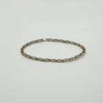 Penelope Pillar Accented Bracelet - MTT Collective
