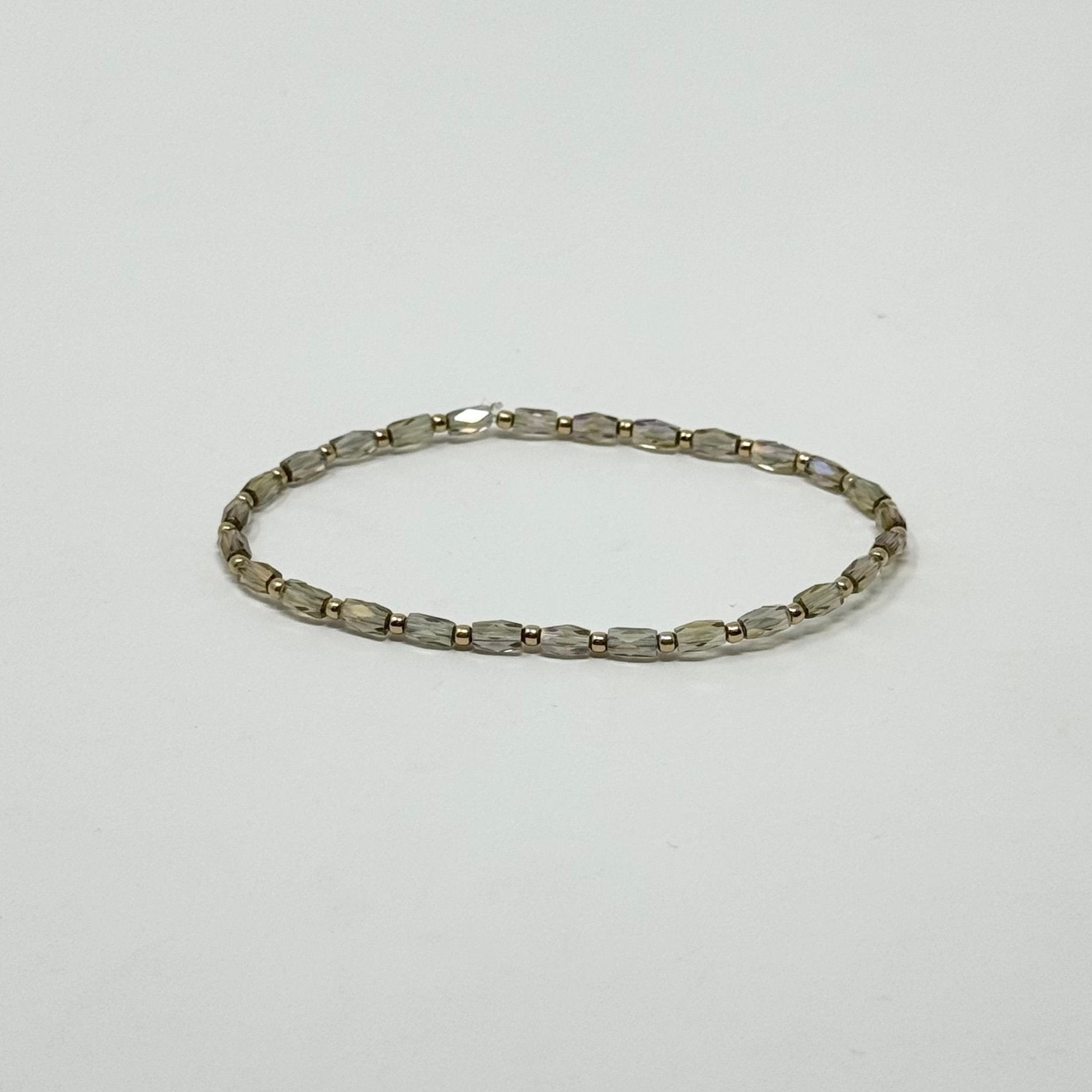 Penelope Pillar Accented Bracelet - MTT Collective