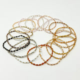 Penelope Pillar Accented Bracelet - MTT Collective