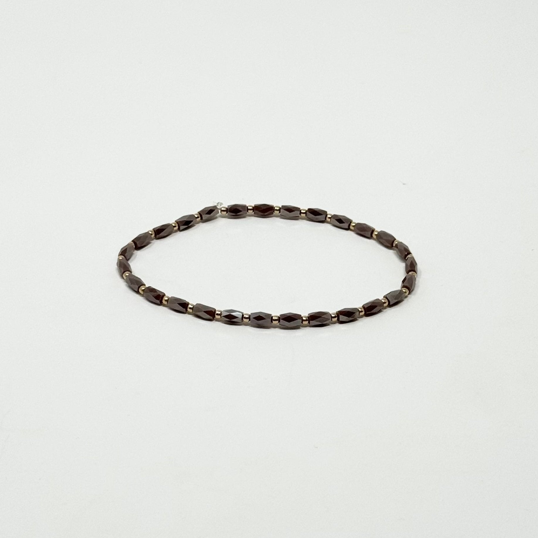 Penelope Pillar Accented Bracelet - MTT Collective