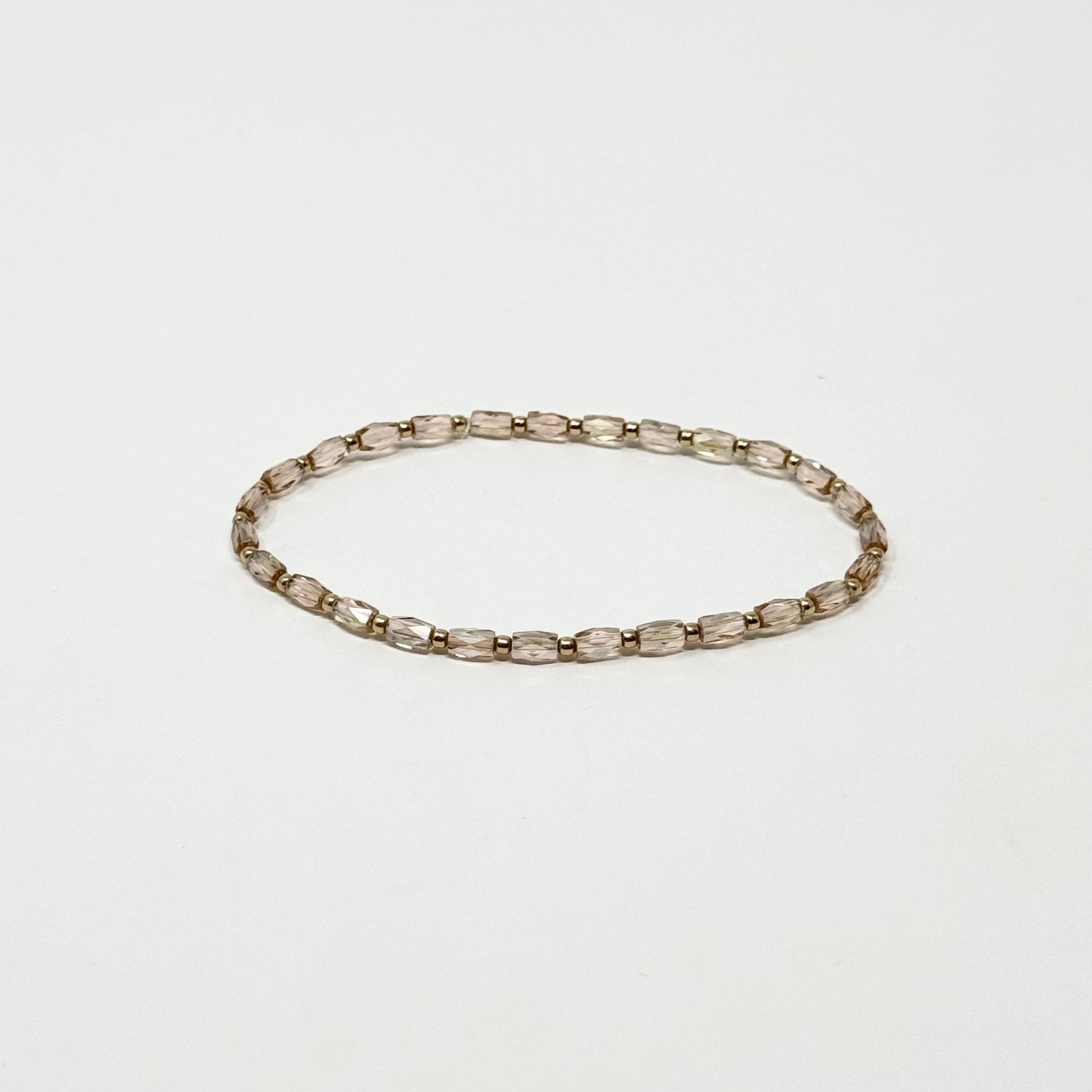 Penelope Pillar Accented Bracelet - MTT Collective