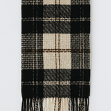 Penny Plaid Fringe Scarf - MTT Collective