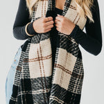 Penny Plaid Fringe Scarf - MTT Collective