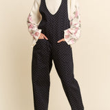 Penny Polka Dot Jumpsuit - MTT Collective
