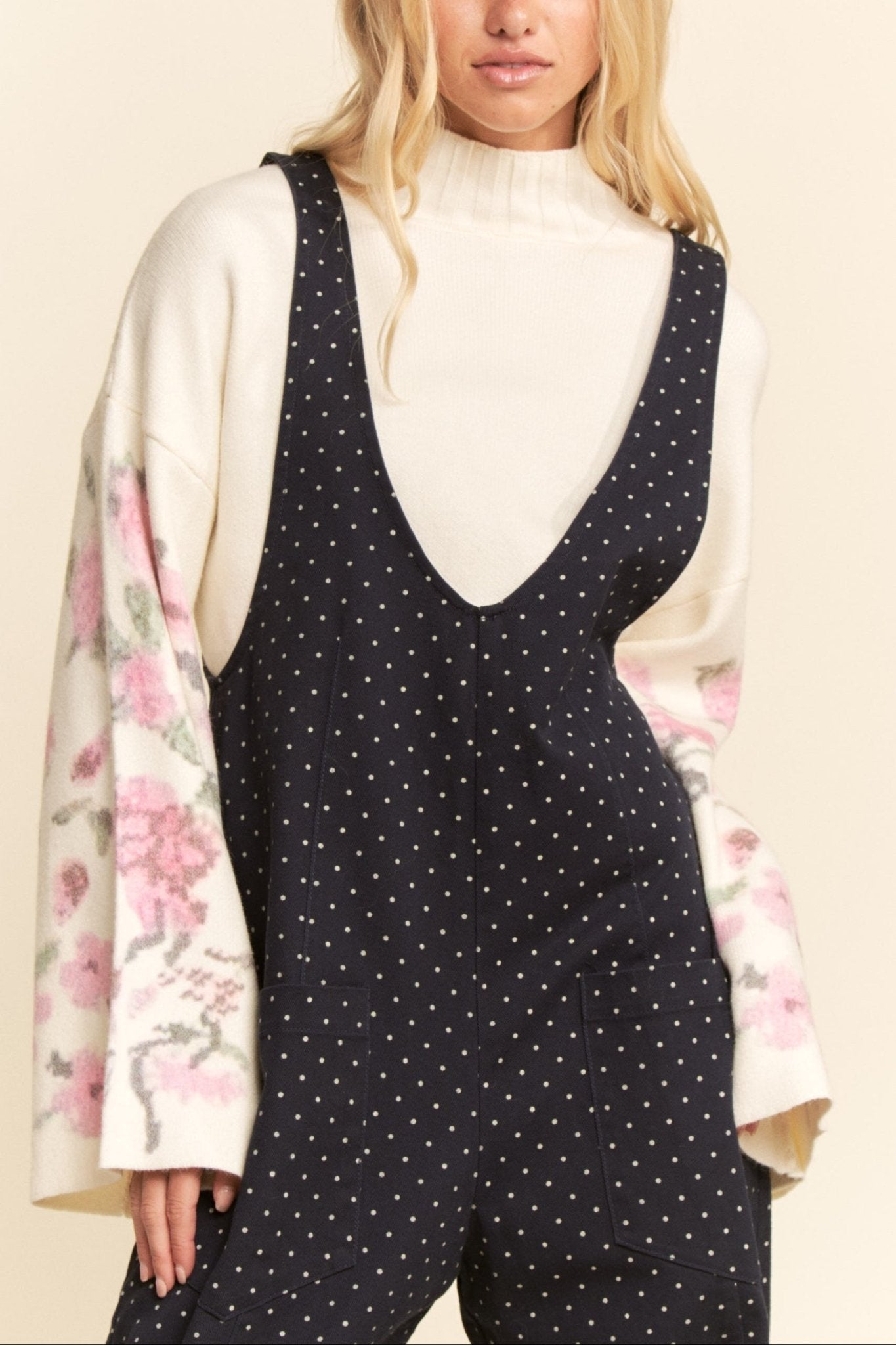Penny Polka Dot Jumpsuit - MTT Collective