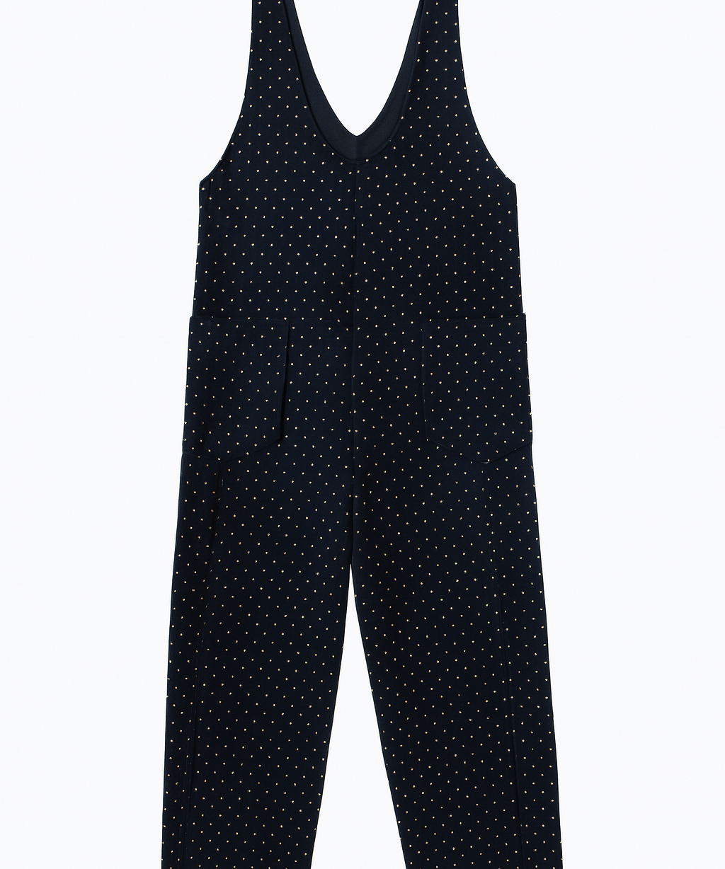 Penny Polka Dot Jumpsuit - MTT Collective