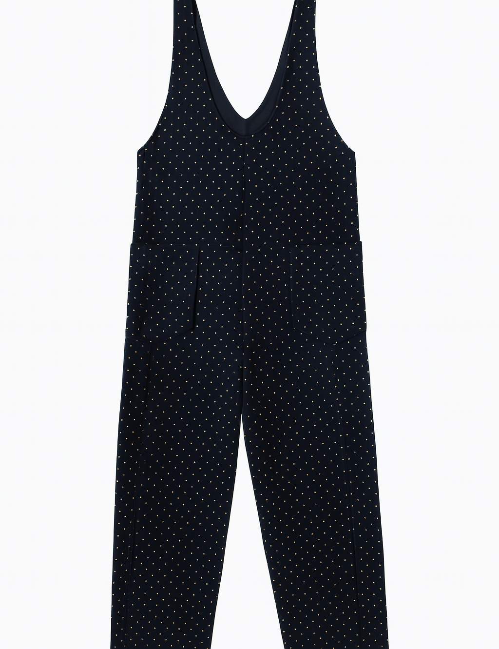 Penny Polka Dot Jumpsuit - MTT Collective