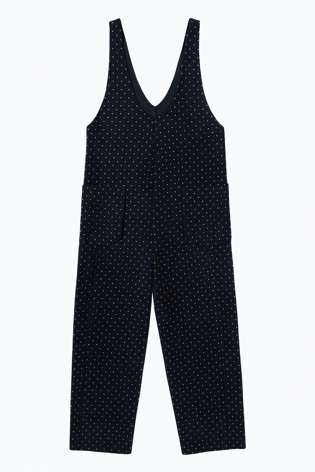 Penny Polka Dot Jumpsuit - MTT Collective