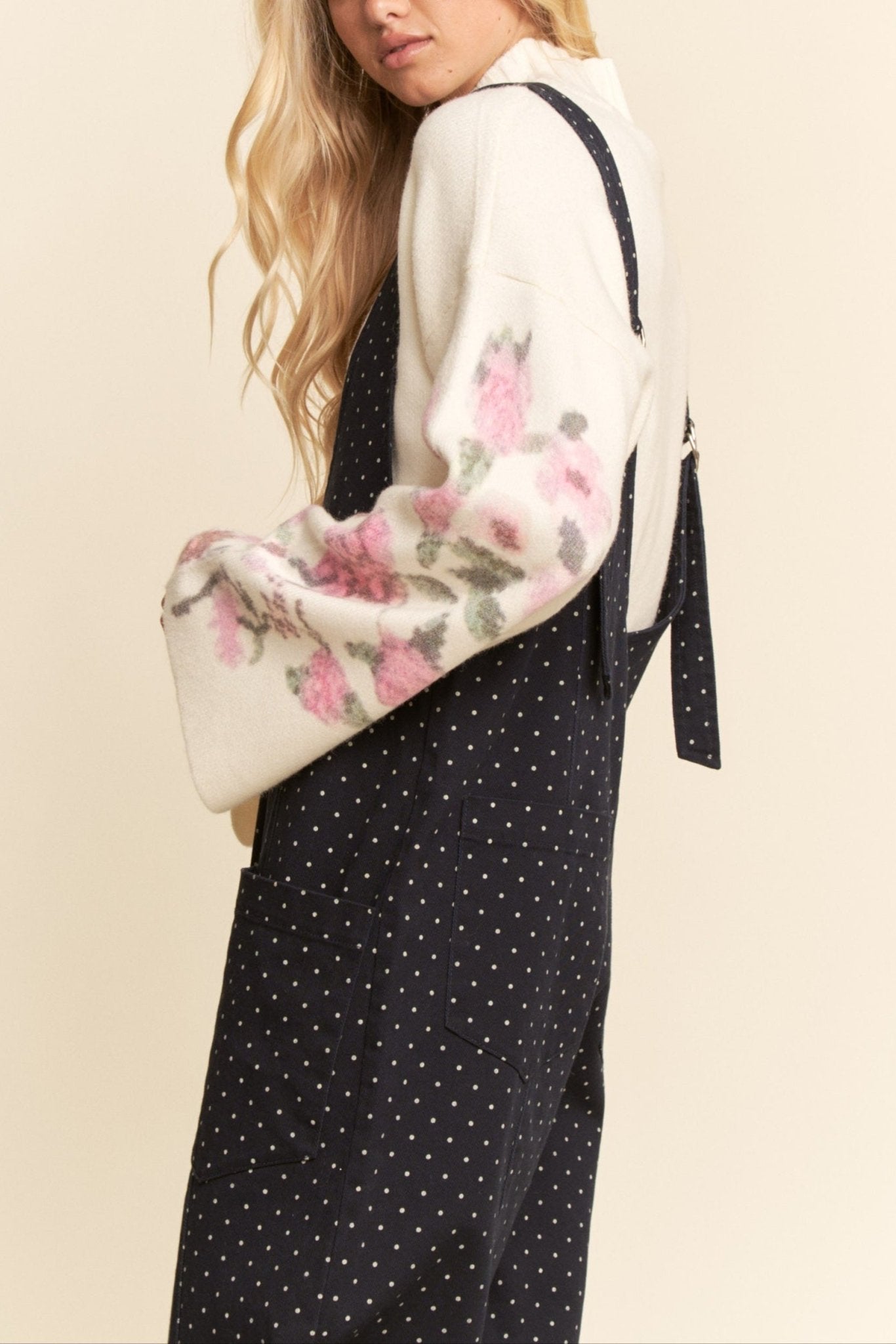 Penny Polka Dot Jumpsuit - MTT Collective