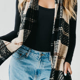 Penny Plaid Fringe Scarf