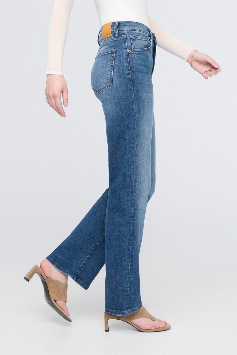 Performance Denim + High Rise Straight - MTT Collective