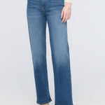 Performance Denim + High Rise Straight - MTT Collective