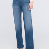 Performance Denim + High Rise Straight - MTT Collective