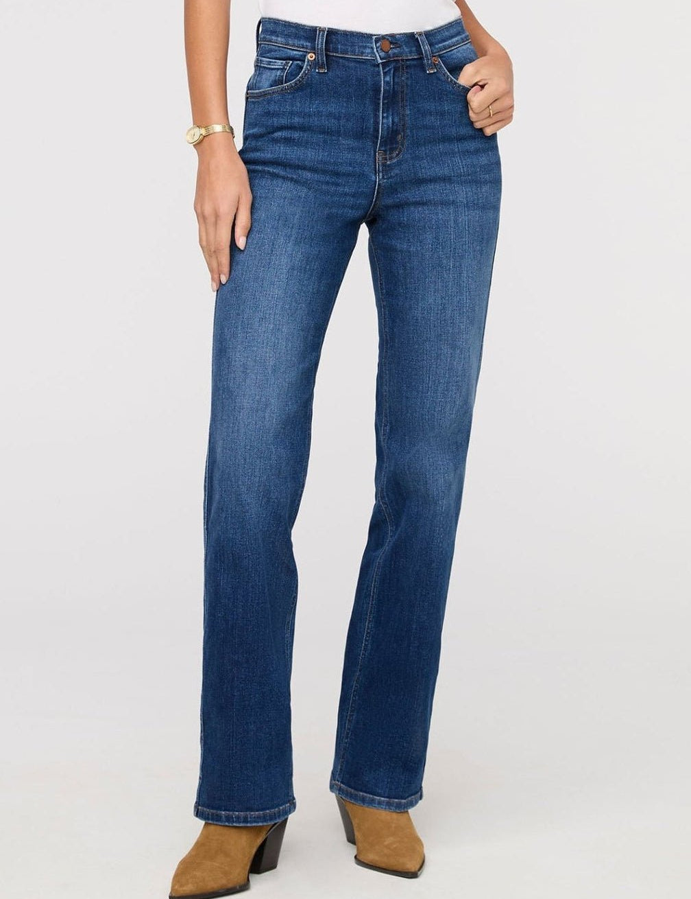 Performance Denim + High Rise Straight - MTT Collective